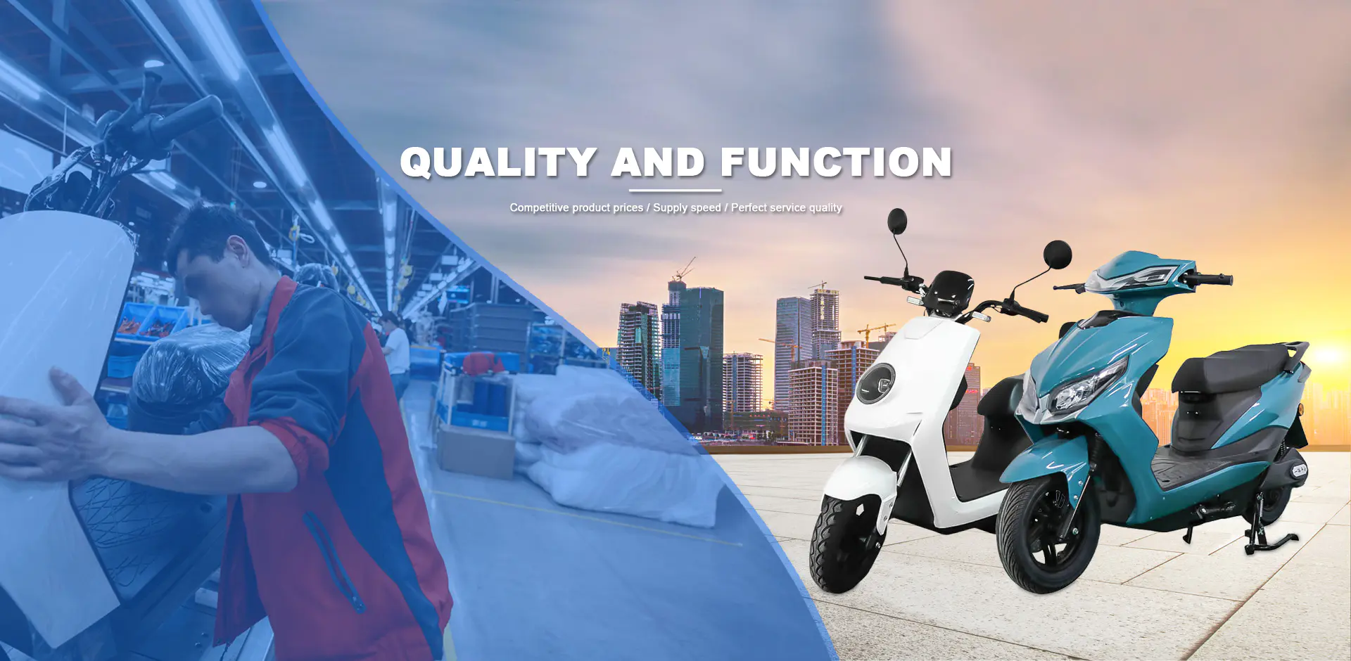 Motocykl elektryczny w Chinach