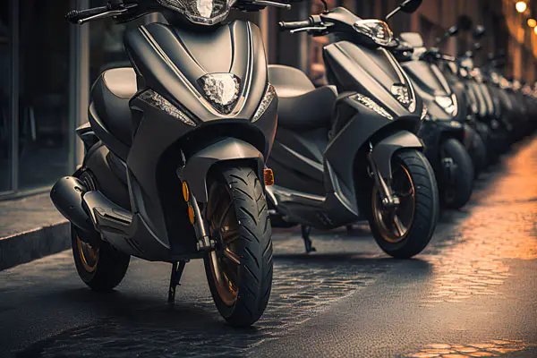 Styl motocykla elektrycznego faworyzowany przez młodych ludzi