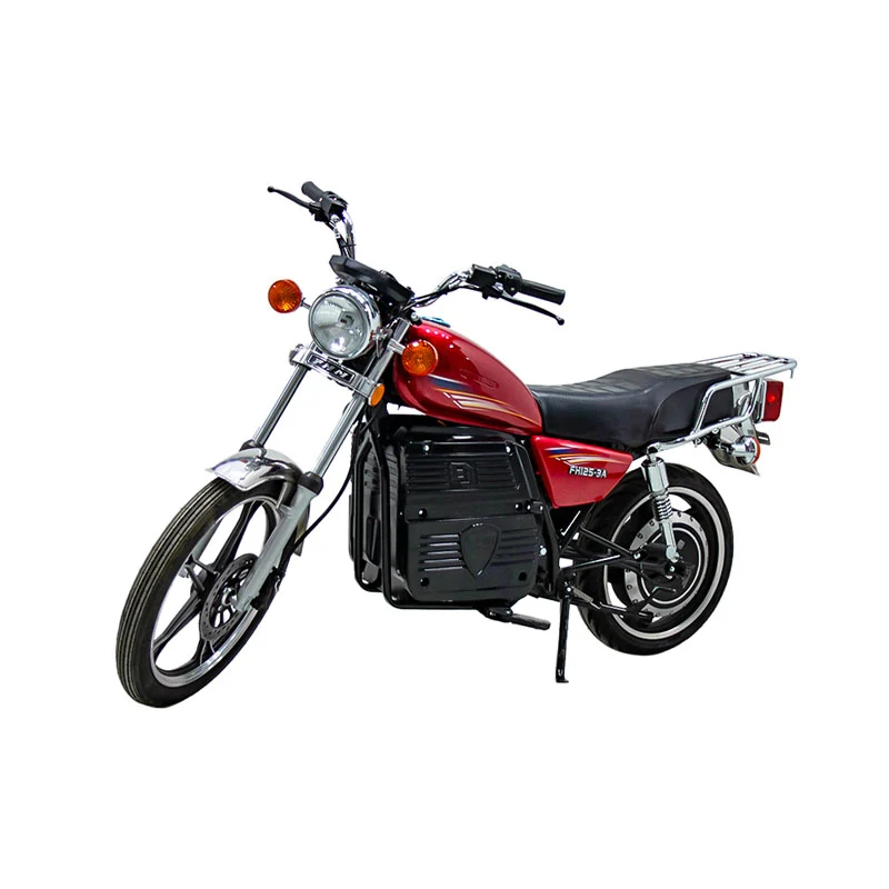72 V 1500 W Off-road Motorbike dla dorosłych z 17-calowym