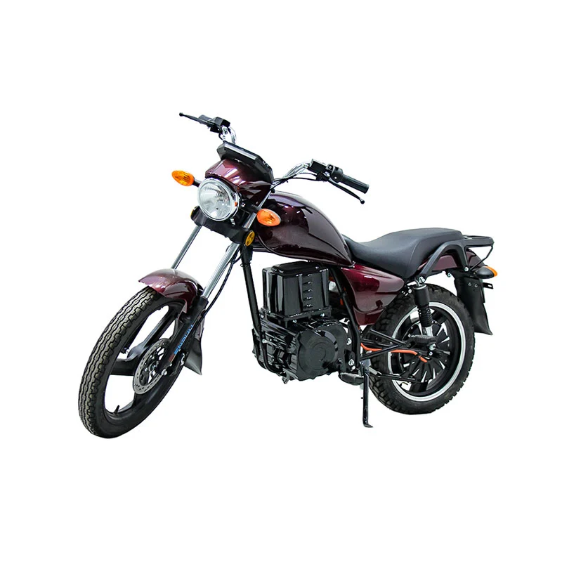 Motocykl elektryczny do użytku w terenie z mocą 1500 W