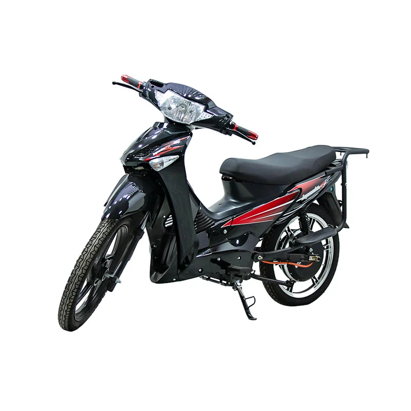 Motocykl elektryczny na drogę z 17 -calową