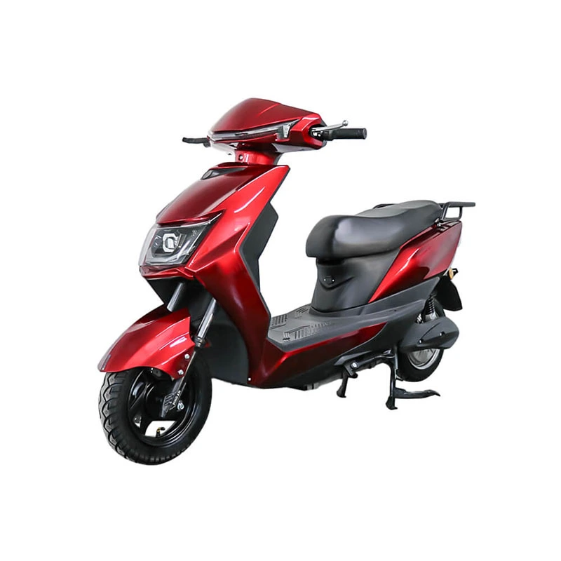 Motocykl elektryczny do dojazdu do miejskiej