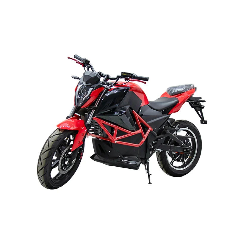 Motocykl elektryczny z 17 -calowym motocyklem