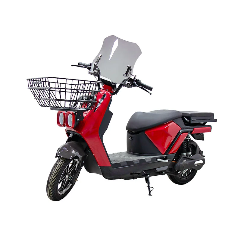 Motocykl elektryczny o wysokiej prędkości